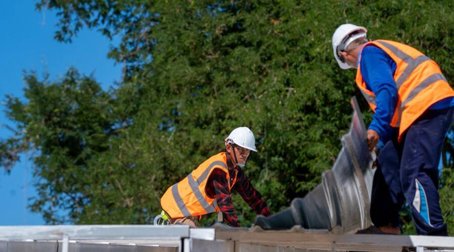 Professional new roof installation services in Saint Charles, MO